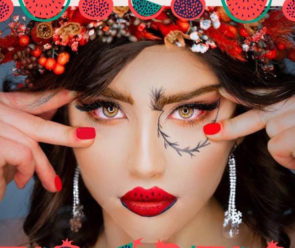 عکس ایده شب یلدا برای سالن زیبایی
