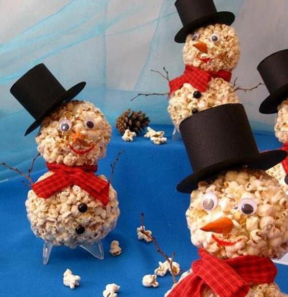 عکس ایده وسایل تزیینی برای شب یلدا
