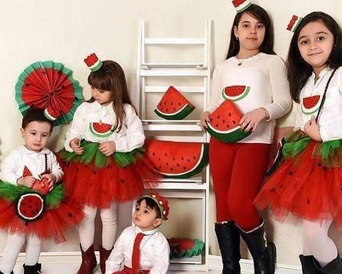 عکس ایده شب یلدا برای مهدکودک