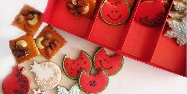 عکس ایده خوراکی های یلدا