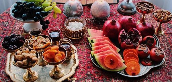 عکس ایده های خلاقانه برای یلدا