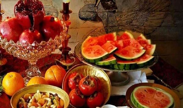 عکس ایده های خلاقانه شب یلدا