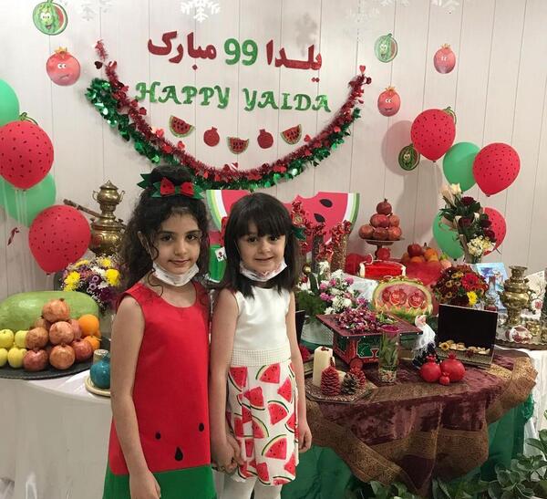 عکس ایده برای جشن شب یلدا در کلاس
