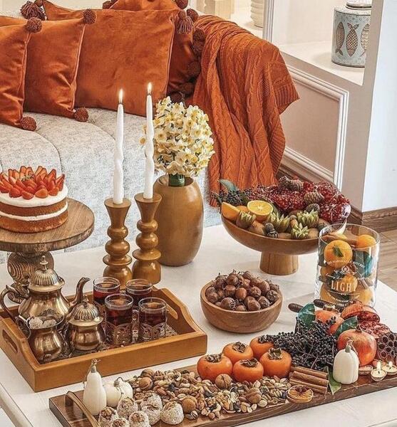 عکس ایده جشن شب یلدا