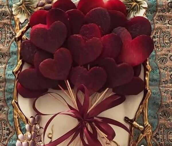 عکس ایده ی جشن یلدا در مدرسه