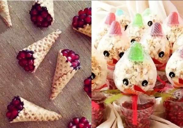 عکس ایده ی جشن یلدا در مدرسه