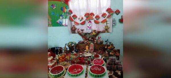 عکس ایده برای جشن یلدا دانش آموزان