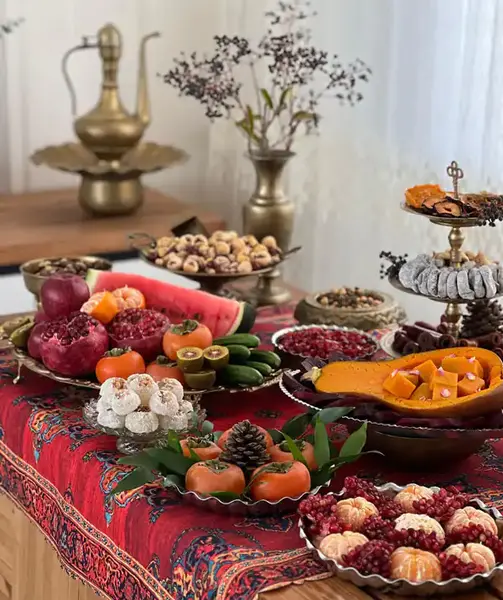 عکس ایده جدید شب یلدا ۱۴۰۳