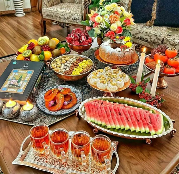 عکس ایده جدید شب یلدا ۱۴۰۳