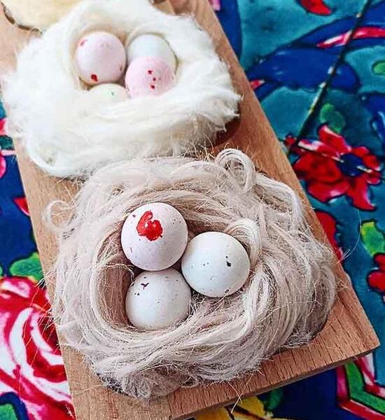 عکس ایده تزیین پشمک یلدایی