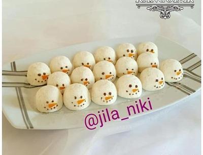 عکس ایده تزیین پشمک برای یلدا