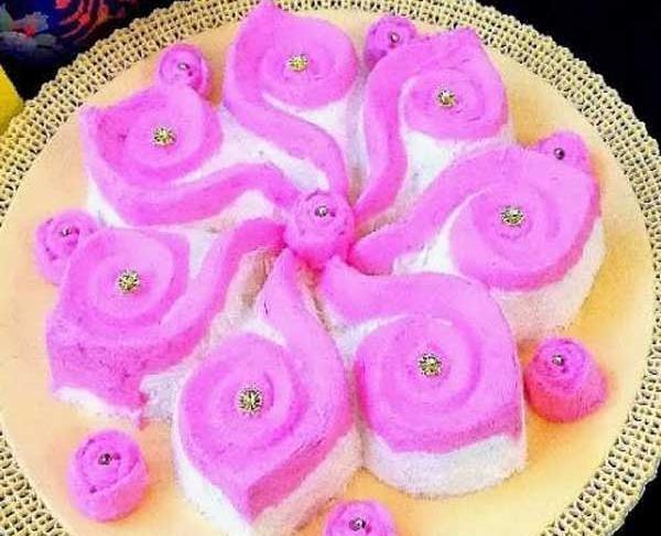 عکس ایده تزیین پشمک برای یلدا