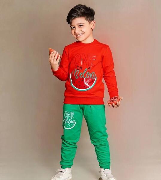 عکس ایده لباس پسرانه برای شب یلدا