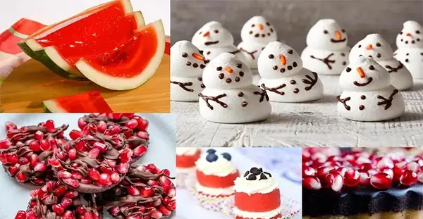 عکس ایده برای شب یلدا آسان