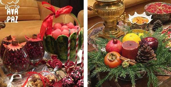 عکس ایده برای شب یلدا آسان