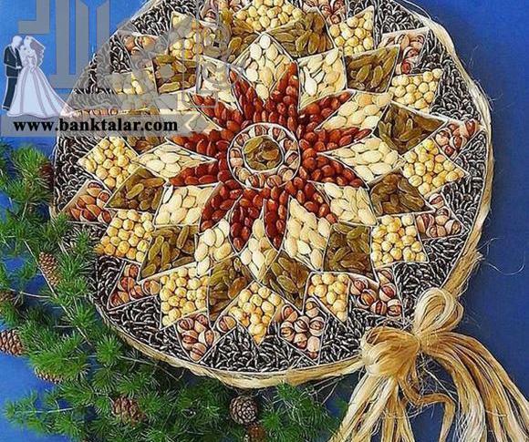 عکس ایده آجیل شب یلدا