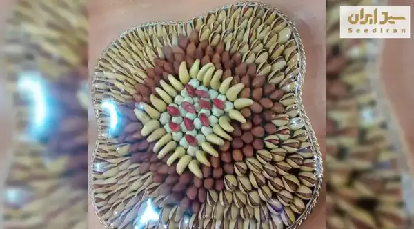 عکس ایده آجیل شب یلدا