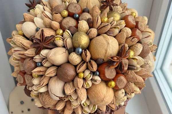 عکس ایده آجیل شب یلدا