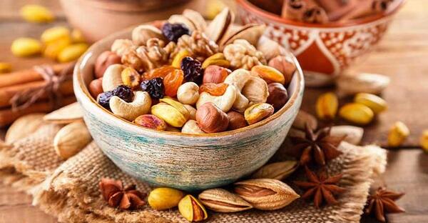 عکس ایده آجیل شب یلدا