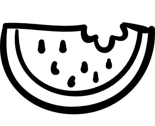 عکس ایده نقاشی آسان برای شب یلدا