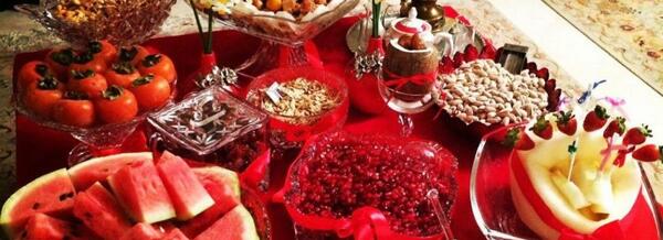 عکس ایده های شب یلدا در اینستا