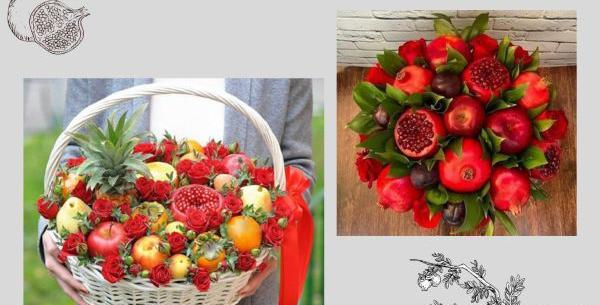 عکس ایده برای شب یلدایی عروس