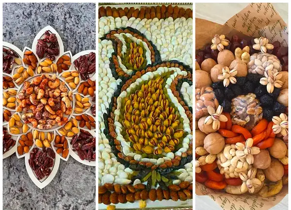 عکس ایده برای شب یلدایی عروس