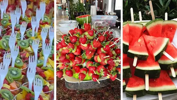 عکس ایده شب یلدا در مدرسه