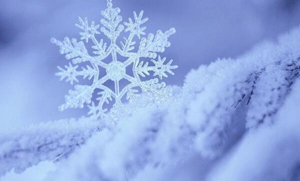 عکس دانه ی برف برای پروفایل