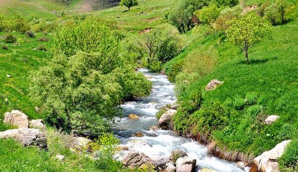 عکس تونل برفی لرستان