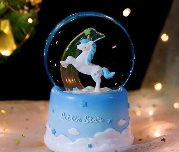 عکس گوی برفی پسرانه