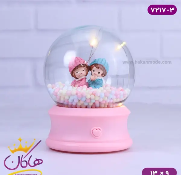 عکس گوی برفی پسرانه