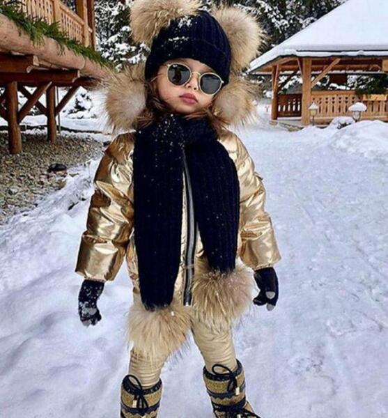 عکس لباس برف