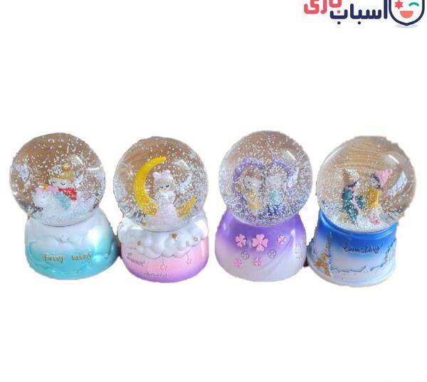 عکس گوی برفی بزرگ