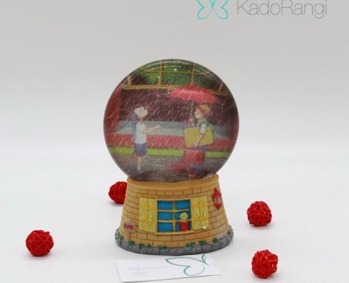 عکس گوی برفی شیشه ای
