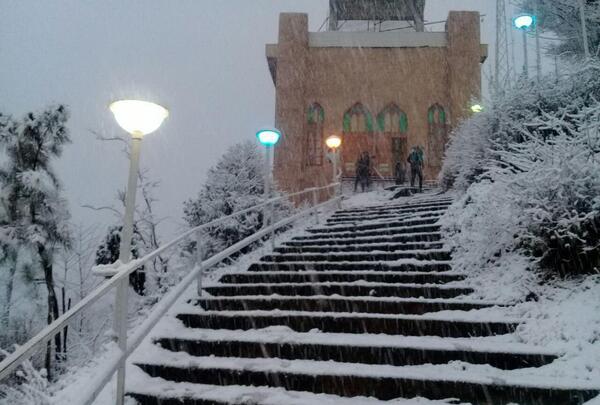 عکس برف در گیلان