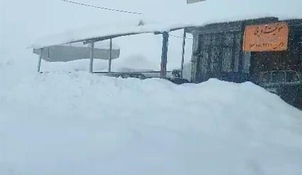 عکس برف امسال کوهرنگ