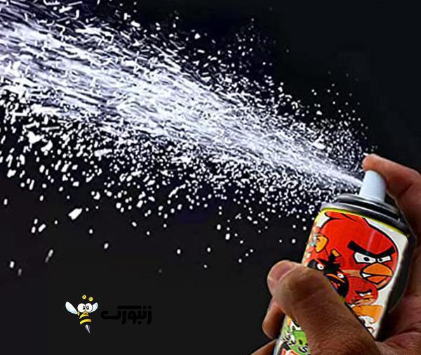 عکس برف شادی قرمز