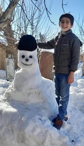عکس برف شادی عکس برف شادی