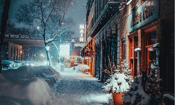 عکس پروفایل برفی طبیعی