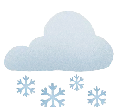 عکس دانه برف برای نقاشی