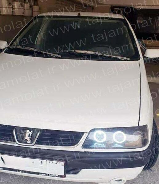 عکس برف پاک کن پژو