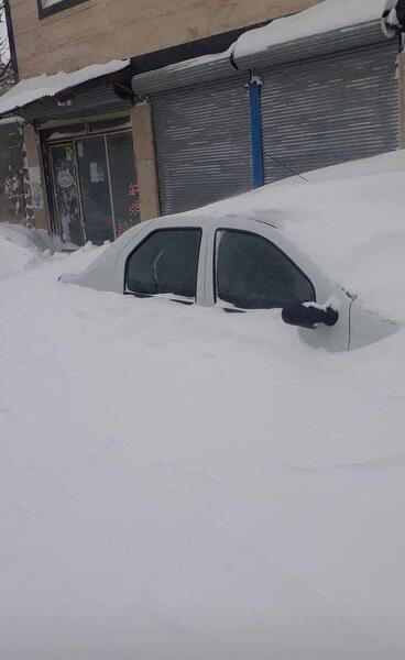عکس برف در خلخال