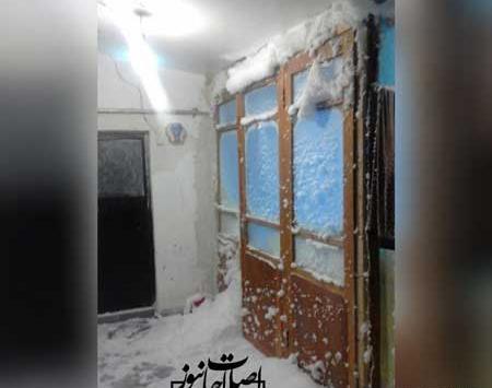 عکس برف در خلخال