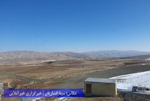 عکس برف مرز ترکیه و ایران