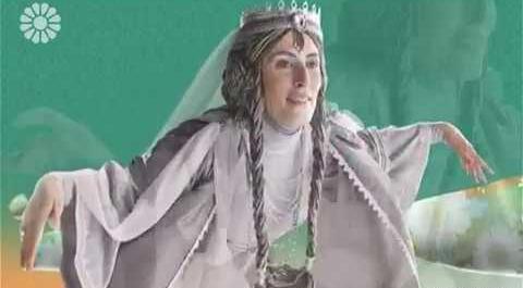 عکس برف پری در سریال آب پریا