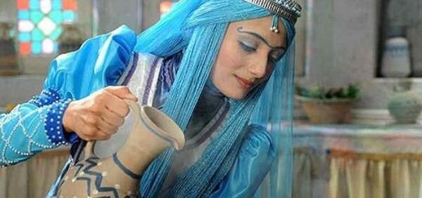 عکس برف پری در سریال آب پریا