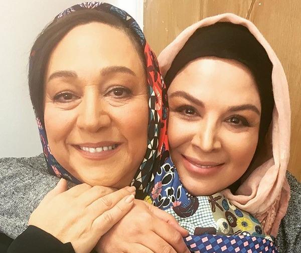 عکس برف پری در سریال آب پریا