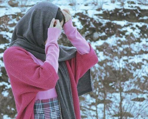 عکس فیک برف بازی دخترانه