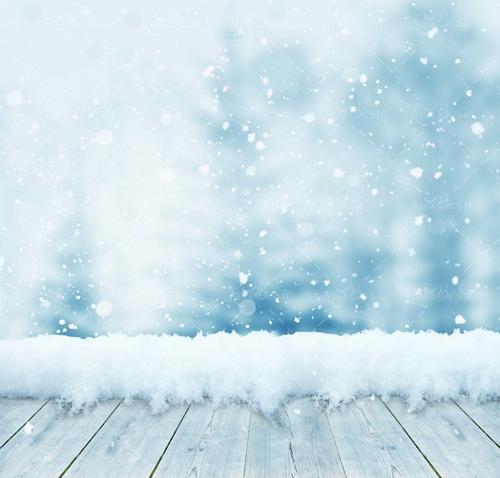 عکس برف پس زمینه